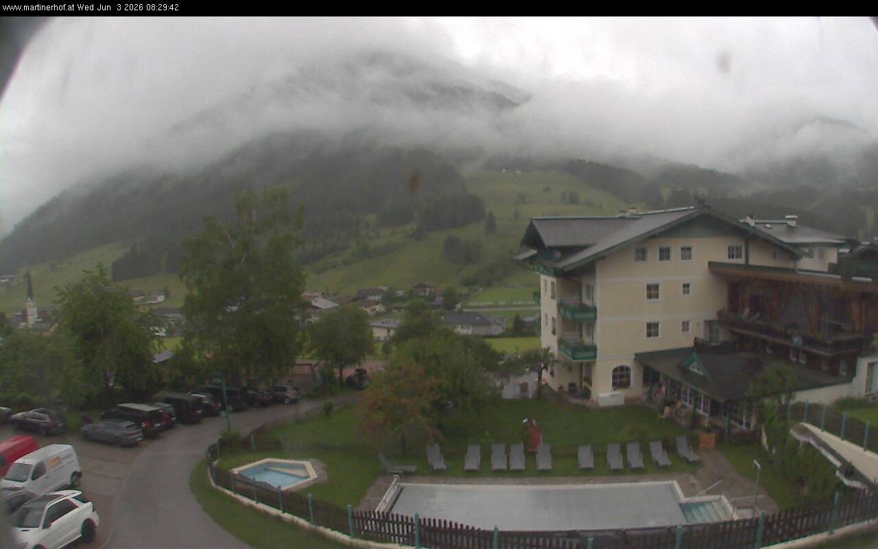 Archiv Foto Webcam mit Blickrichtung Tennergebirge