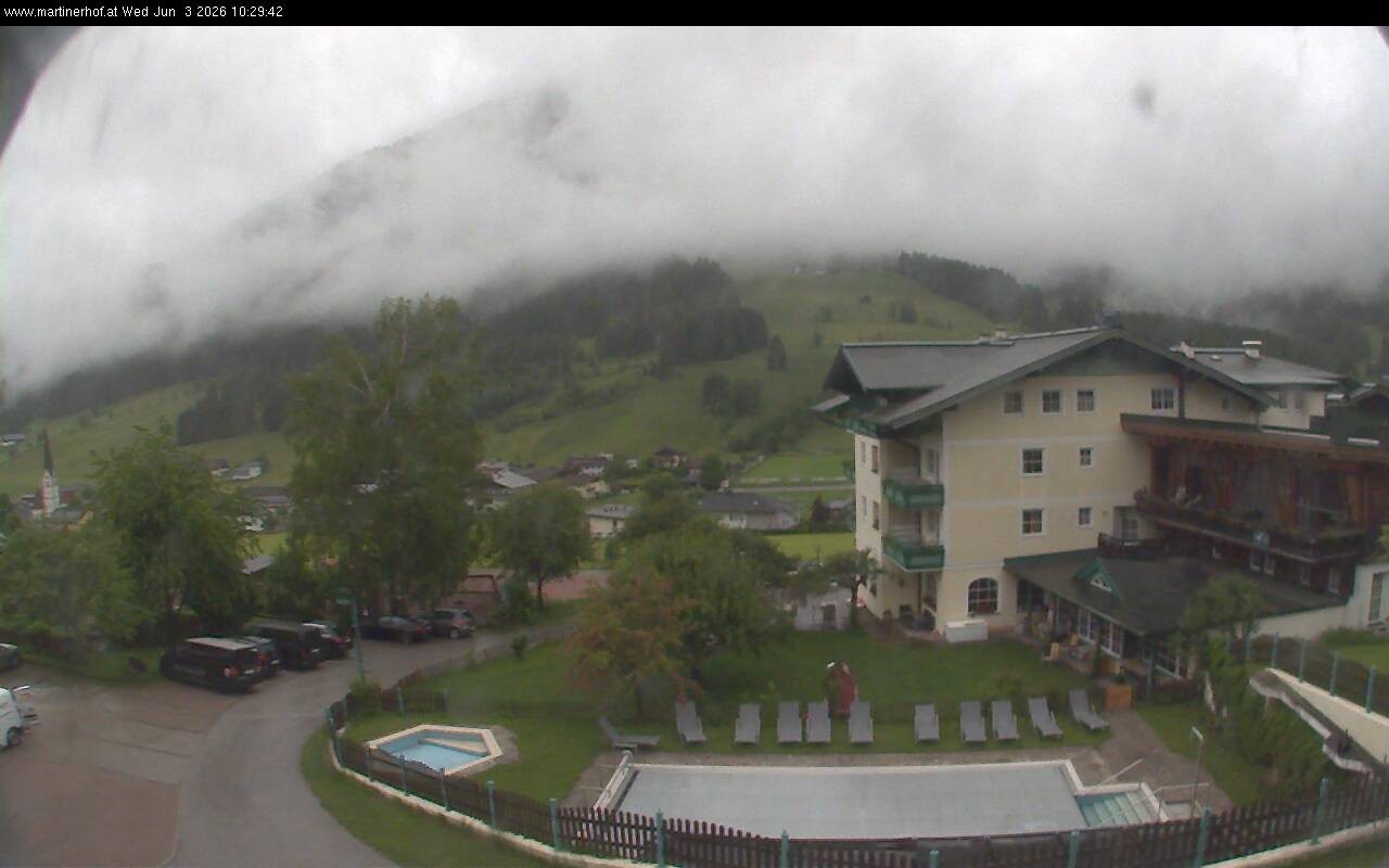 Archiv Foto Webcam mit Blickrichtung Tennergebirge