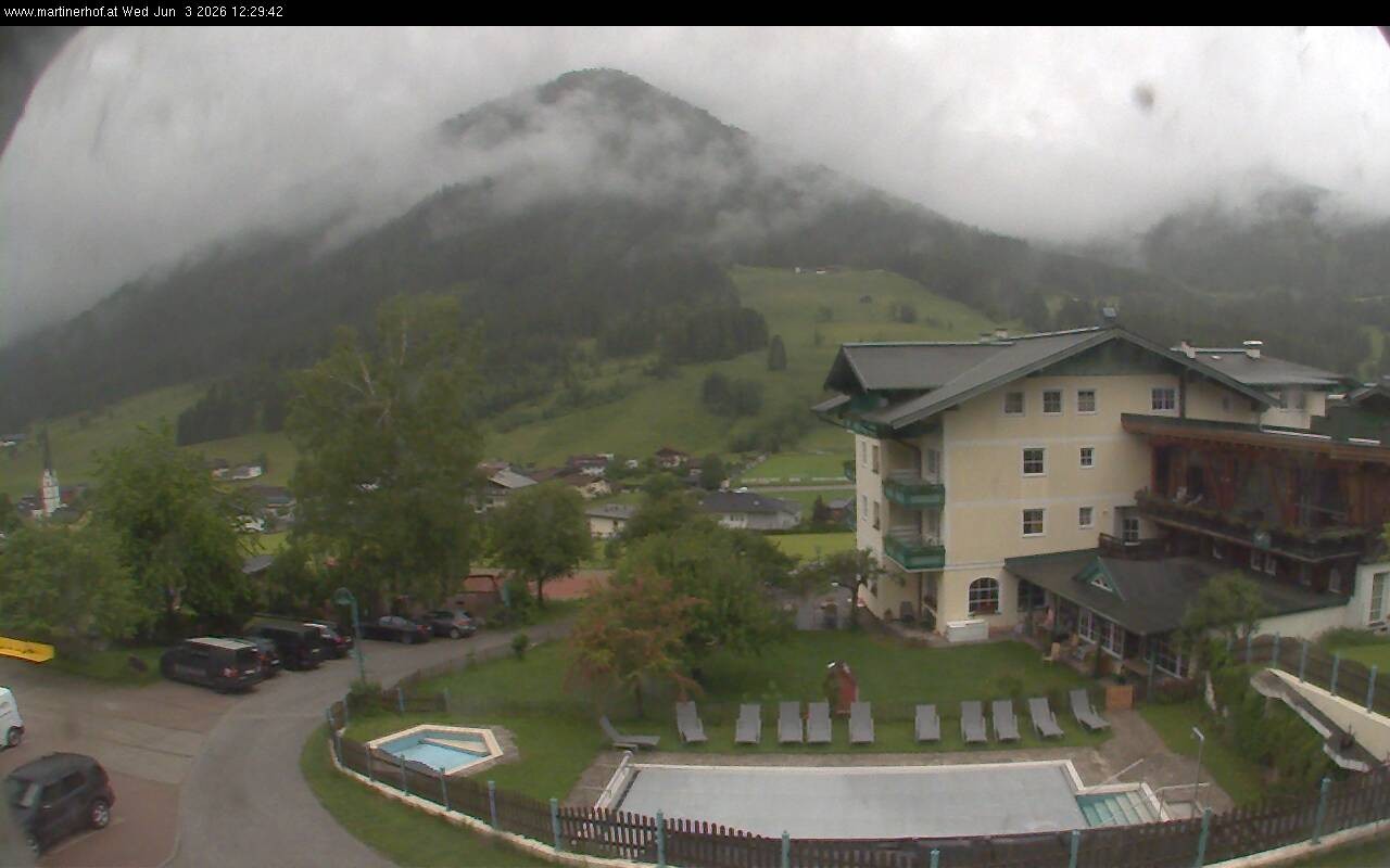 Archiv Foto Webcam mit Blickrichtung Tennergebirge