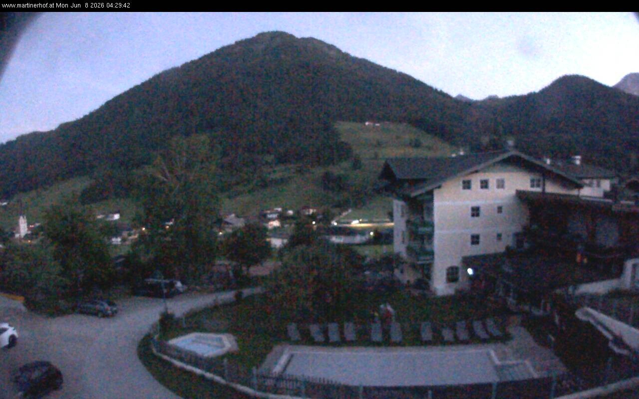 Archiv Foto Webcam mit Blickrichtung Tennergebirge