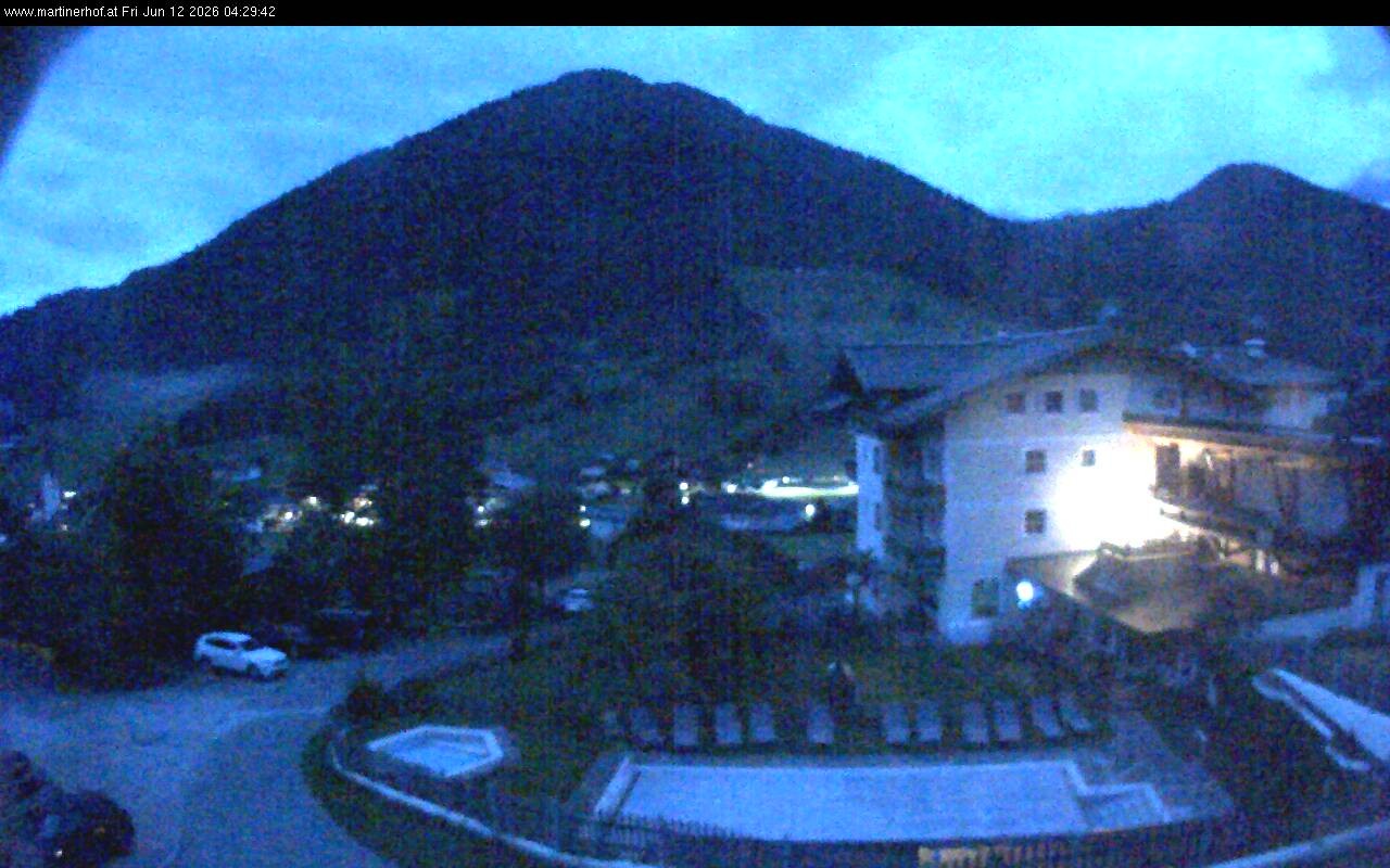 Archiv Foto Webcam mit Blickrichtung Tennergebirge