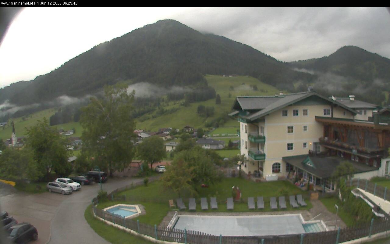 Archiv Foto Webcam mit Blickrichtung Tennergebirge