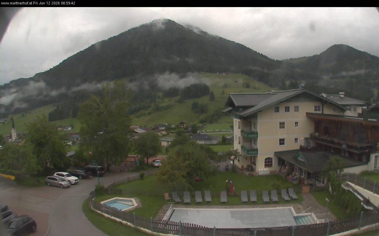 Archiv Foto Webcam mit Blickrichtung Tennergebirge