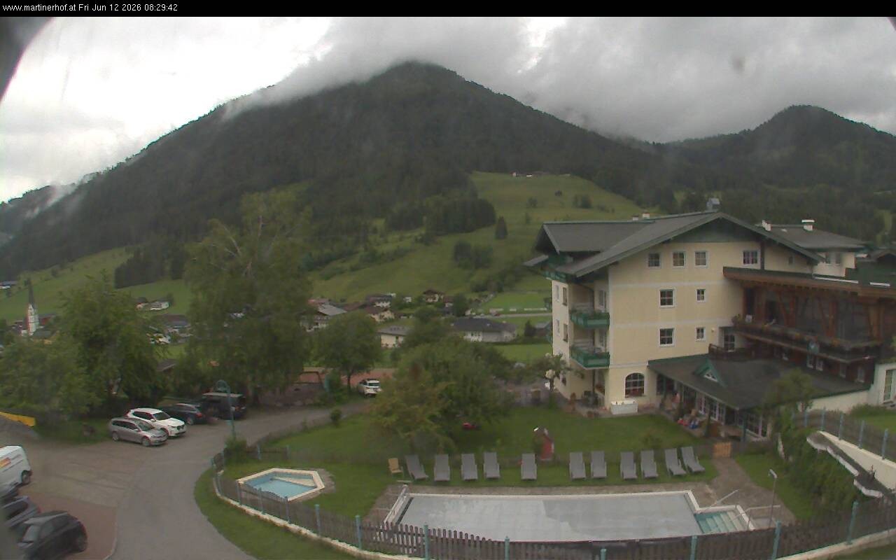 Archiv Foto Webcam mit Blickrichtung Tennergebirge