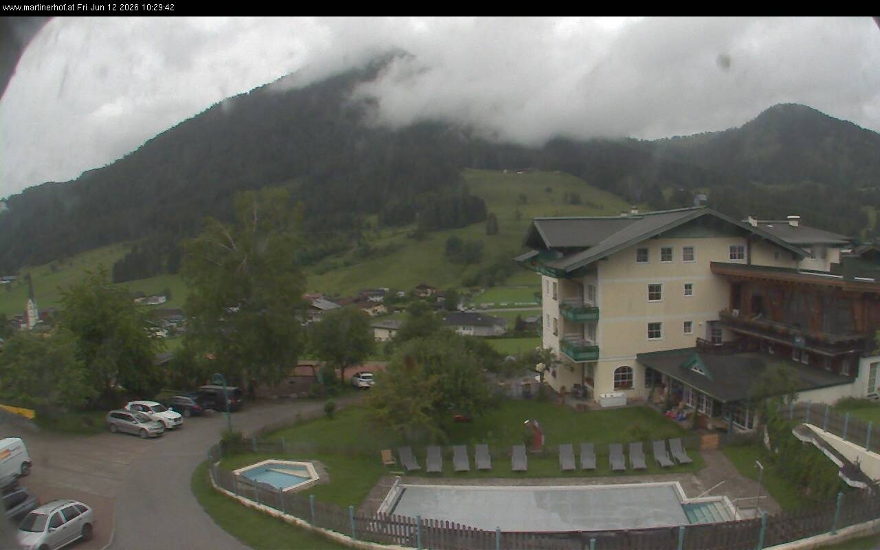 Archiv Foto Webcam mit Blickrichtung Tennergebirge