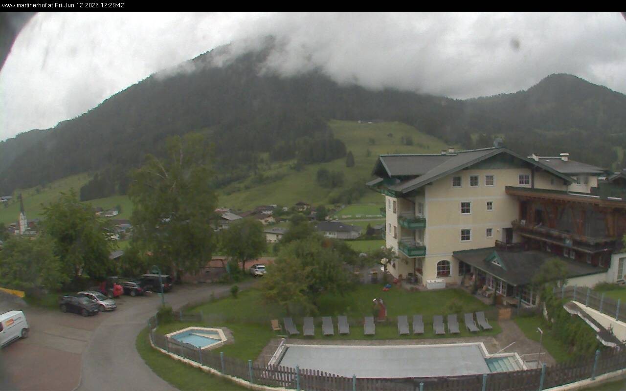 Archiv Foto Webcam mit Blickrichtung Tennergebirge