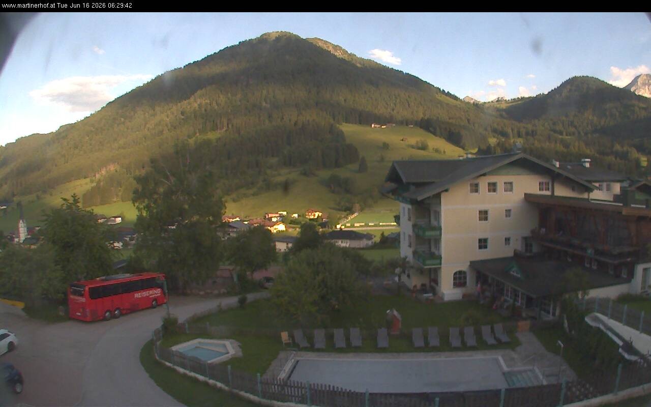 Archiv Foto Webcam mit Blickrichtung Tennergebirge