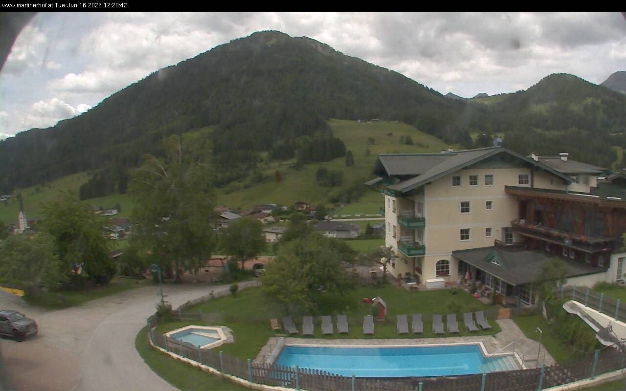 Archiv Foto Webcam mit Blickrichtung Tennergebirge