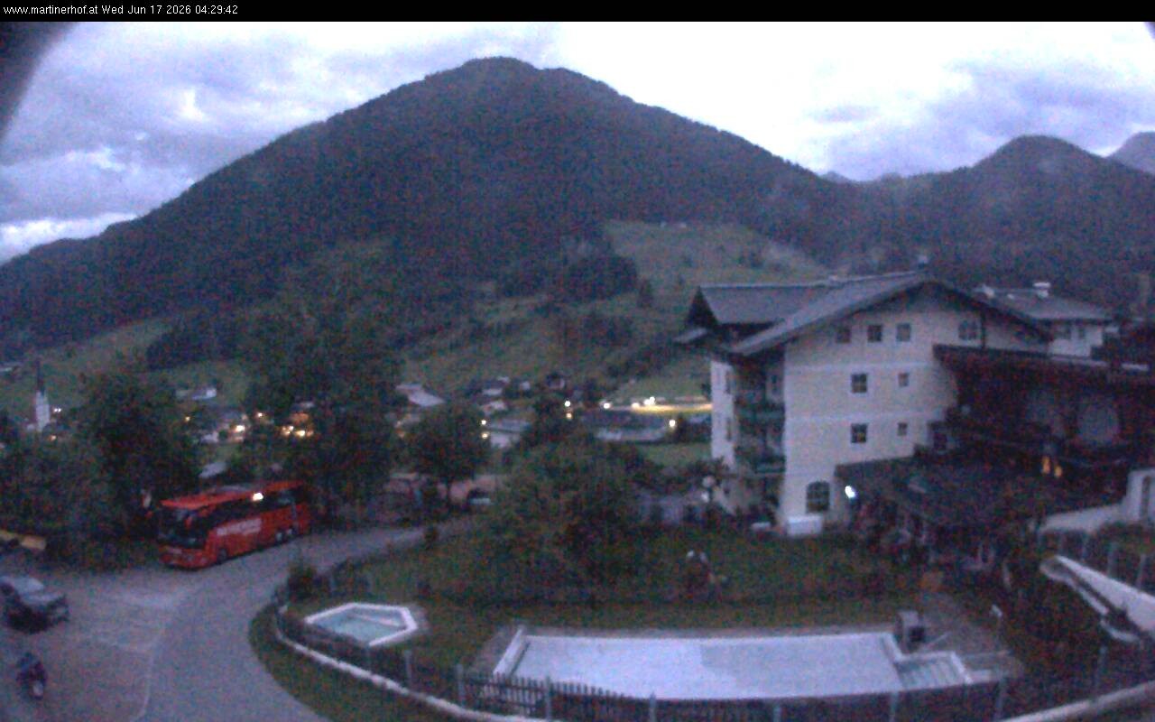Archiv Foto Webcam mit Blickrichtung Tennergebirge
