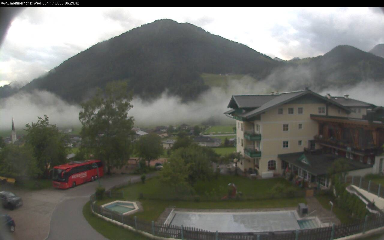 Archiv Foto Webcam mit Blickrichtung Tennergebirge