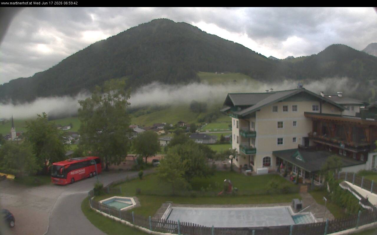 Archiv Foto Webcam mit Blickrichtung Tennergebirge