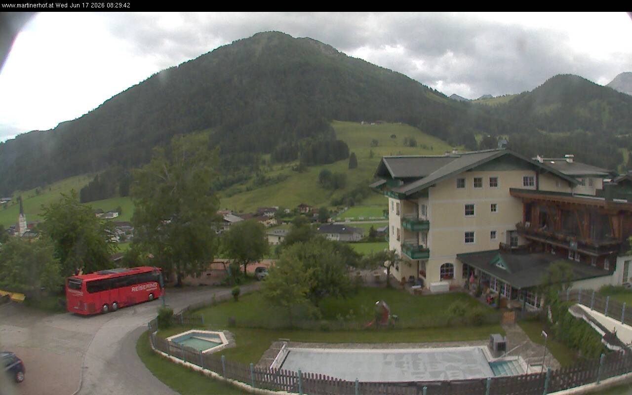 Archiv Foto Webcam mit Blickrichtung Tennergebirge