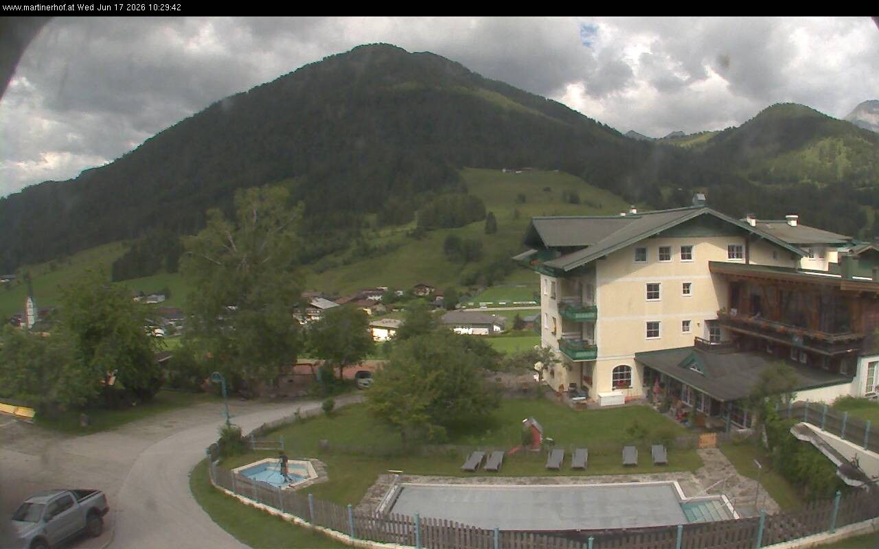 Archiv Foto Webcam mit Blickrichtung Tennergebirge