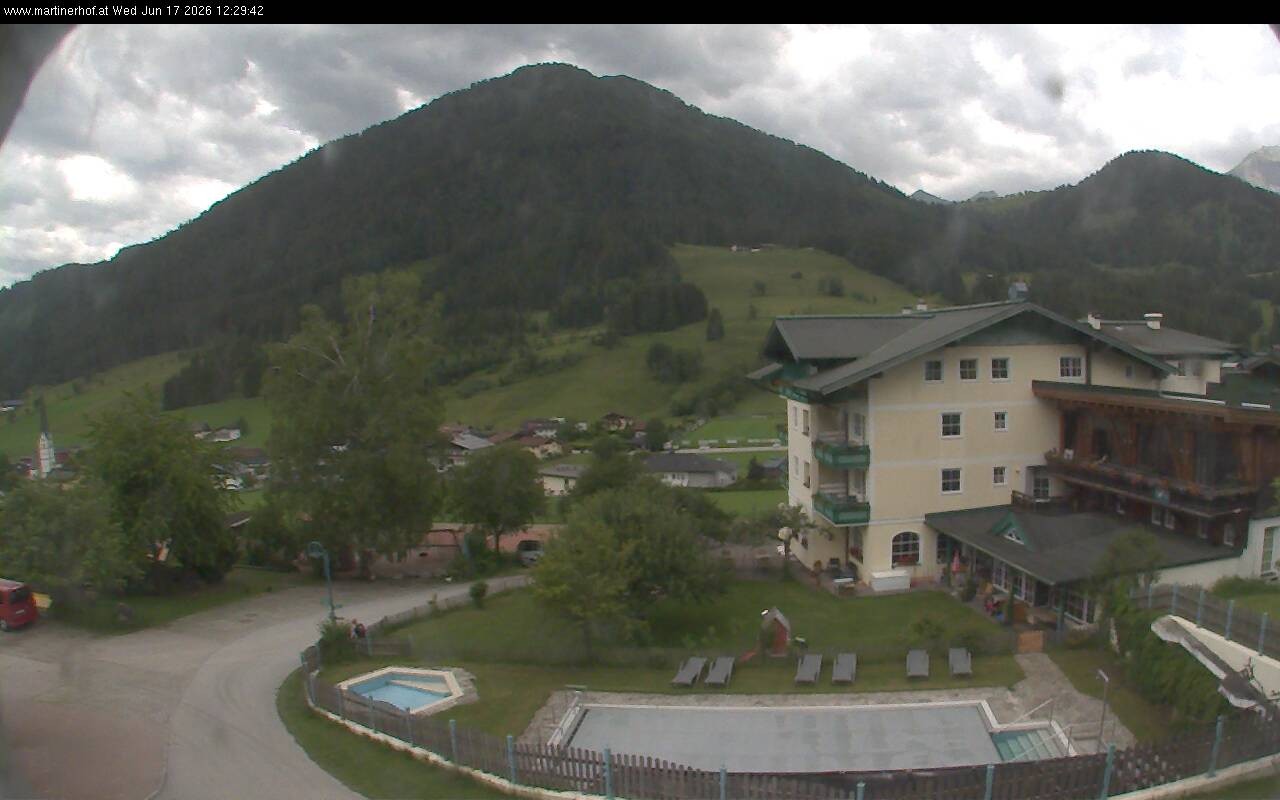 Archiv Foto Webcam mit Blickrichtung Tennergebirge