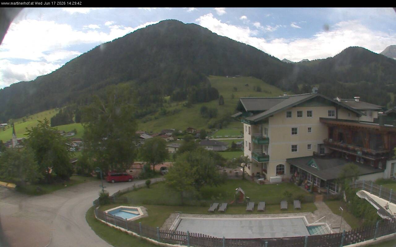 Archiv Foto Webcam mit Blickrichtung Tennergebirge