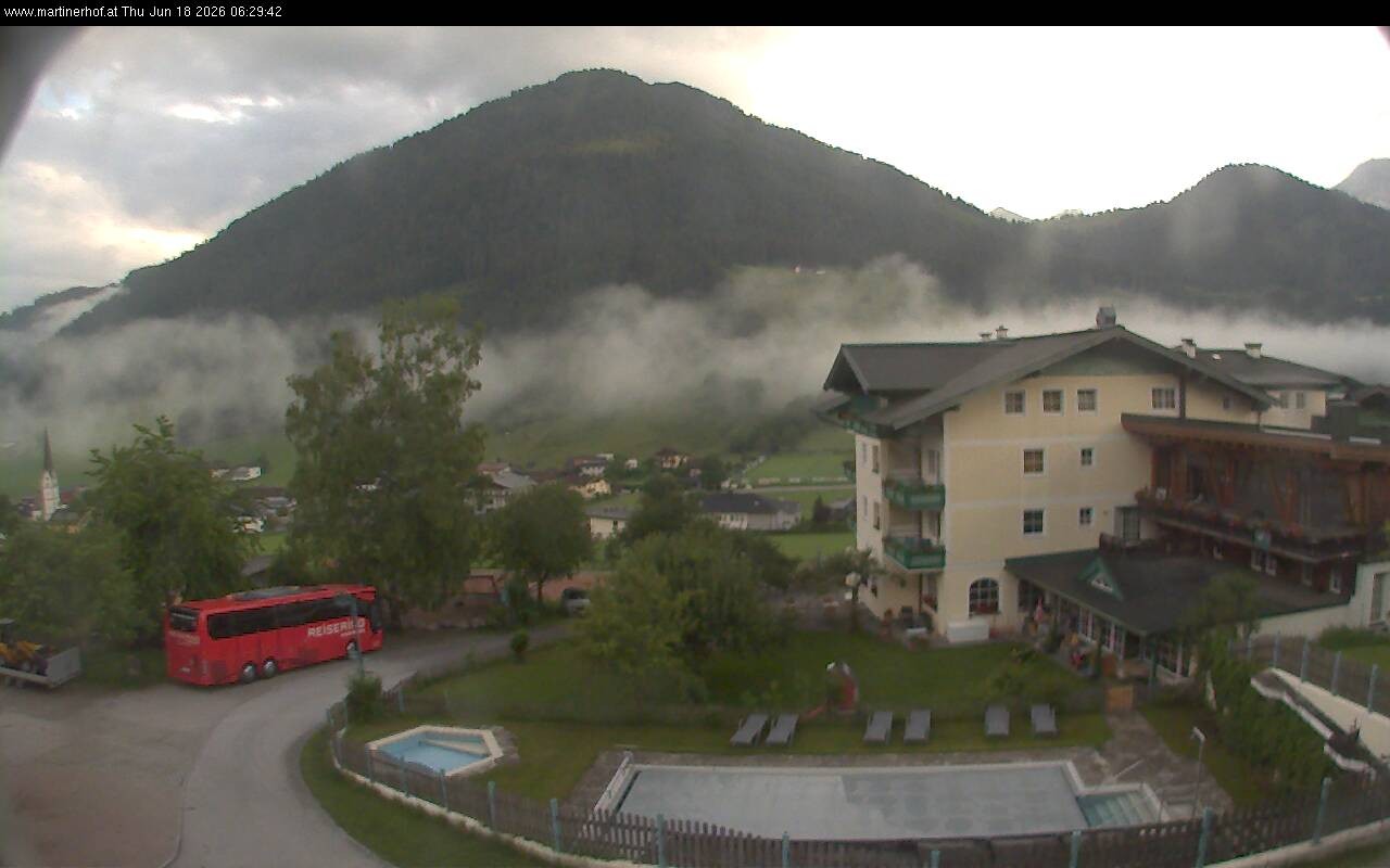 Archiv Foto Webcam mit Blickrichtung Tennergebirge