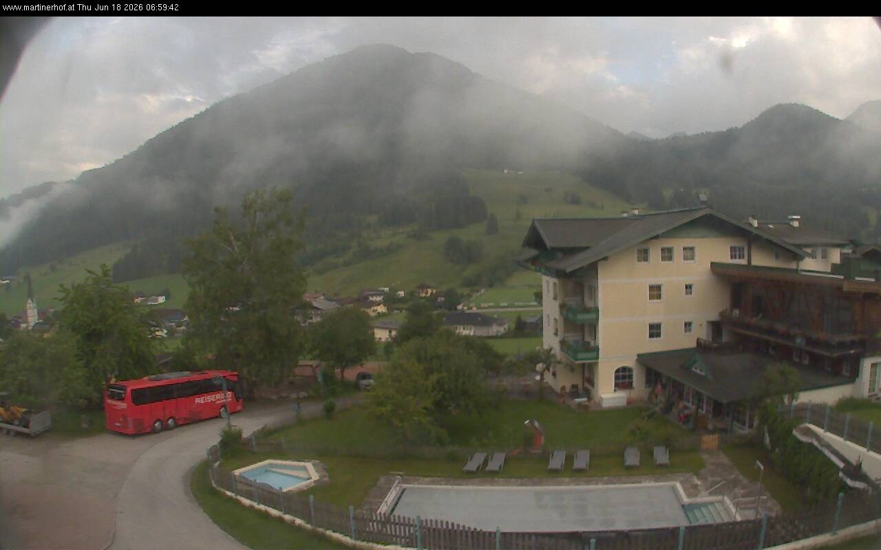 Archiv Foto Webcam mit Blickrichtung Tennergebirge