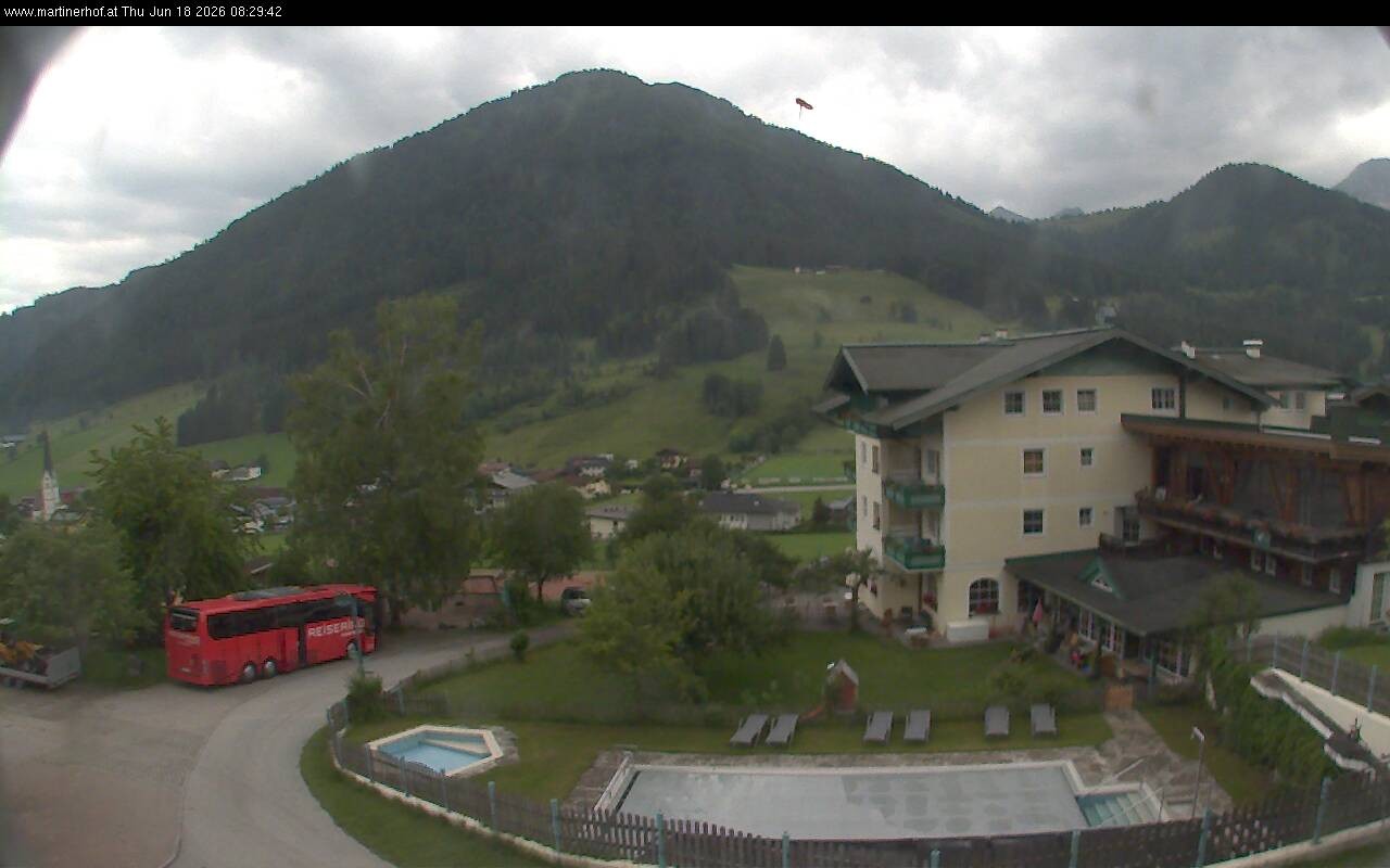 Archiv Foto Webcam mit Blickrichtung Tennergebirge
