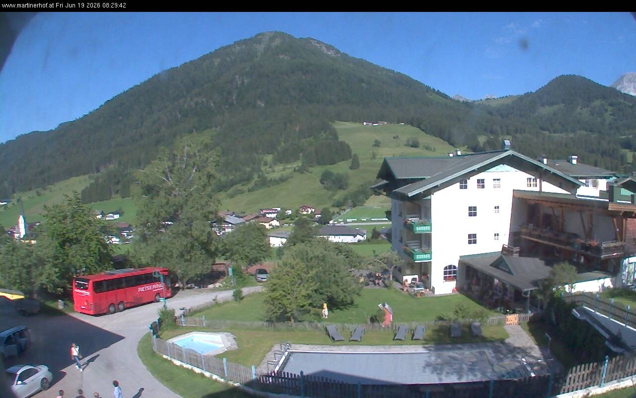 Archiv Foto Webcam mit Blickrichtung Tennergebirge