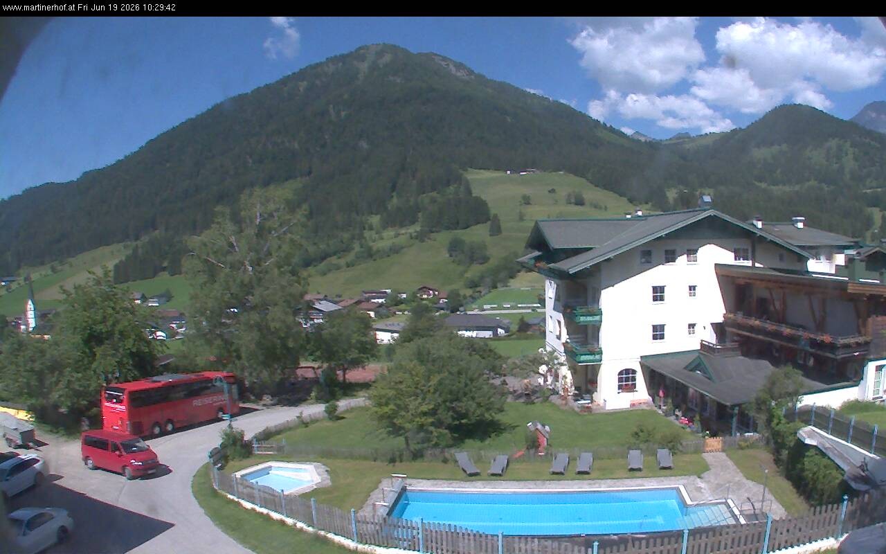 Archiv Foto Webcam mit Blickrichtung Tennergebirge