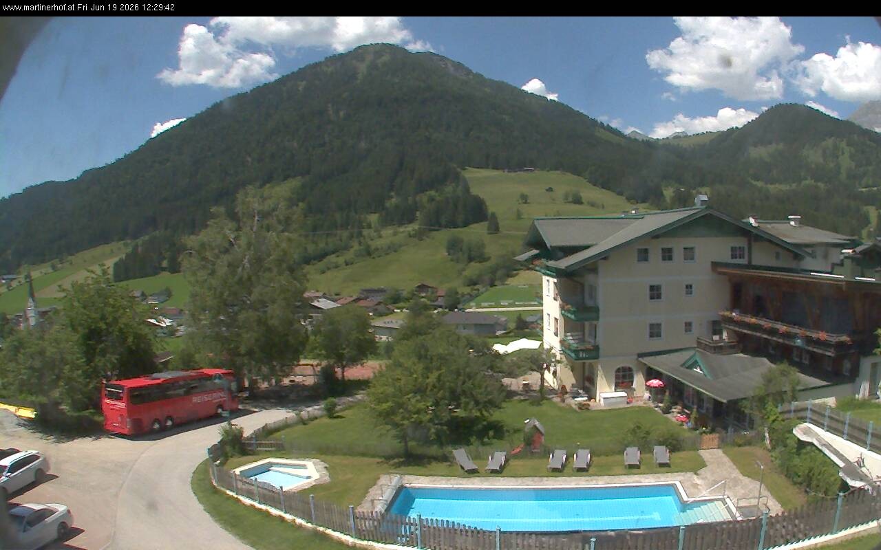 Archiv Foto Webcam mit Blickrichtung Tennergebirge