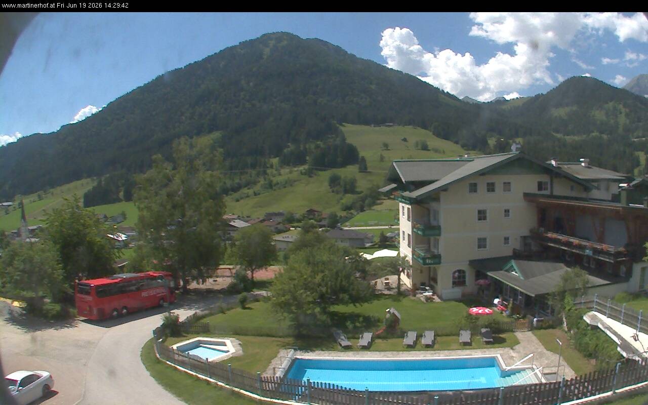 Archiv Foto Webcam mit Blickrichtung Tennergebirge