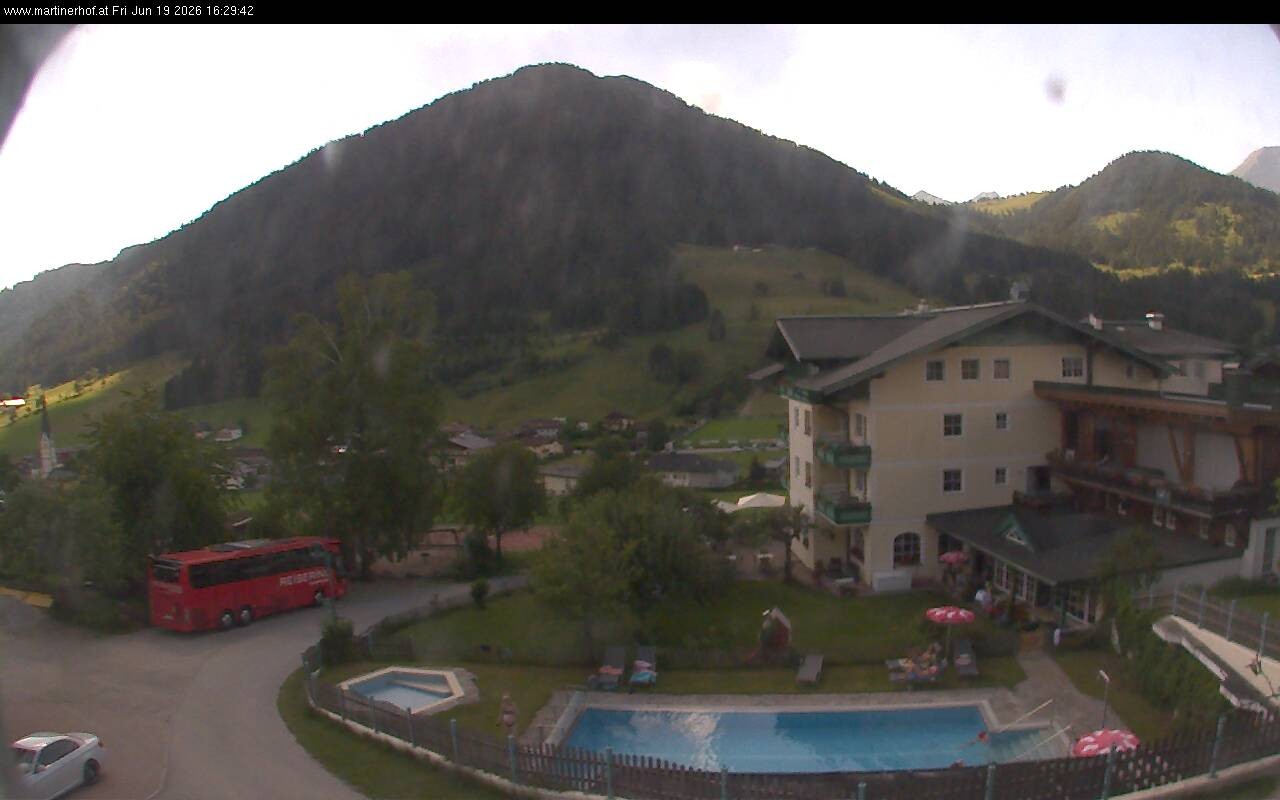 Archiv Foto Webcam mit Blickrichtung Tennergebirge