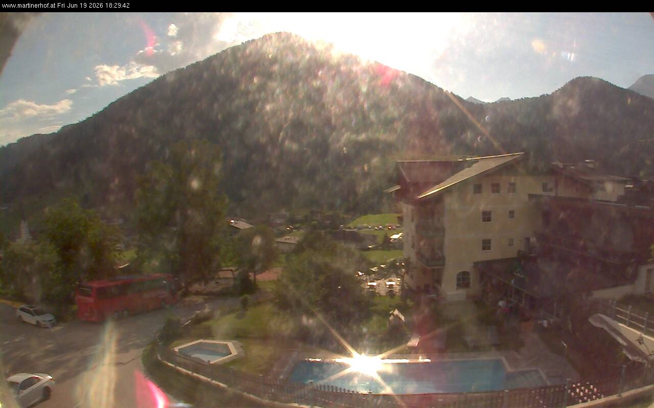 Archiv Foto Webcam mit Blickrichtung Tennergebirge