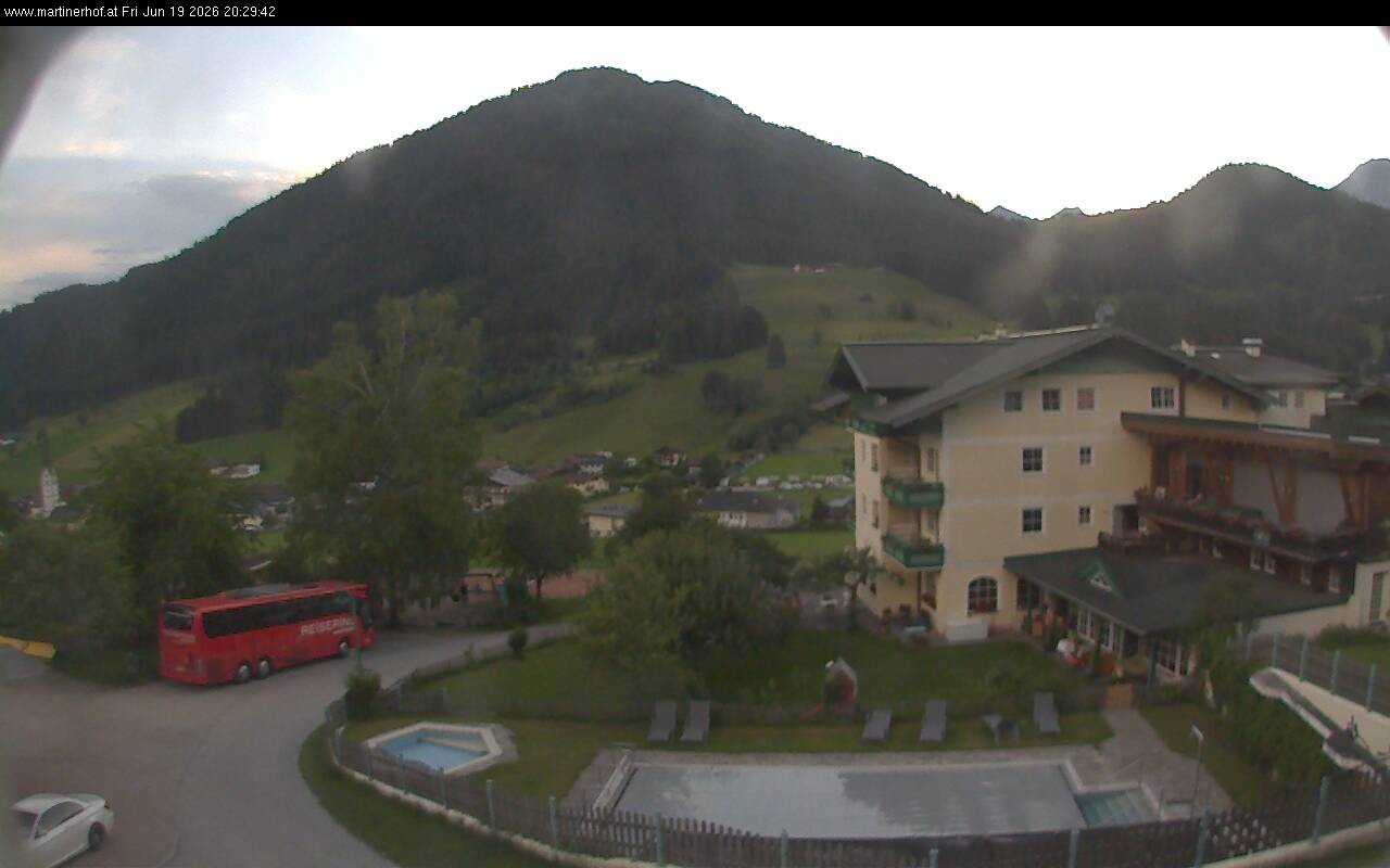 Archiv Foto Webcam mit Blickrichtung Tennergebirge