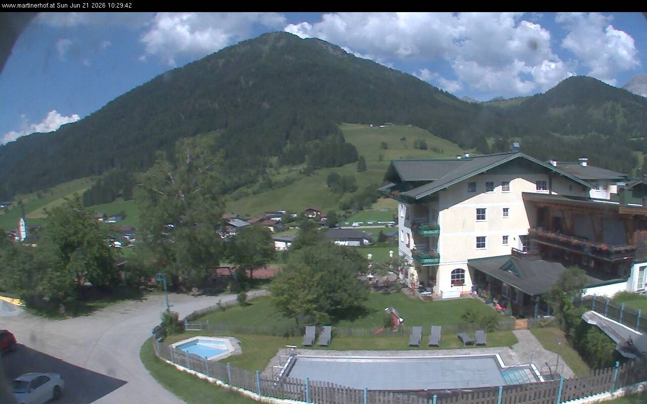 Archiv Foto Webcam mit Blickrichtung Tennergebirge