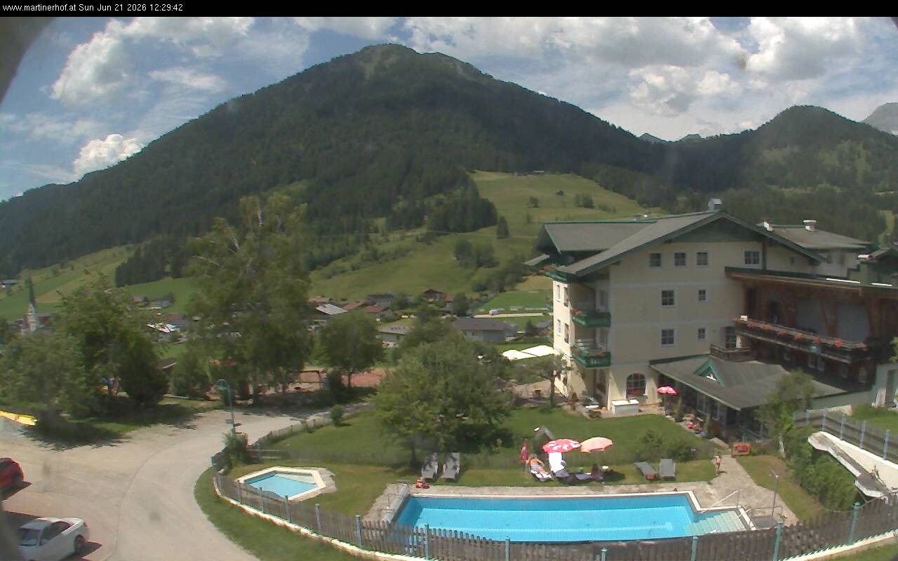 Archiv Foto Webcam mit Blickrichtung Tennergebirge
