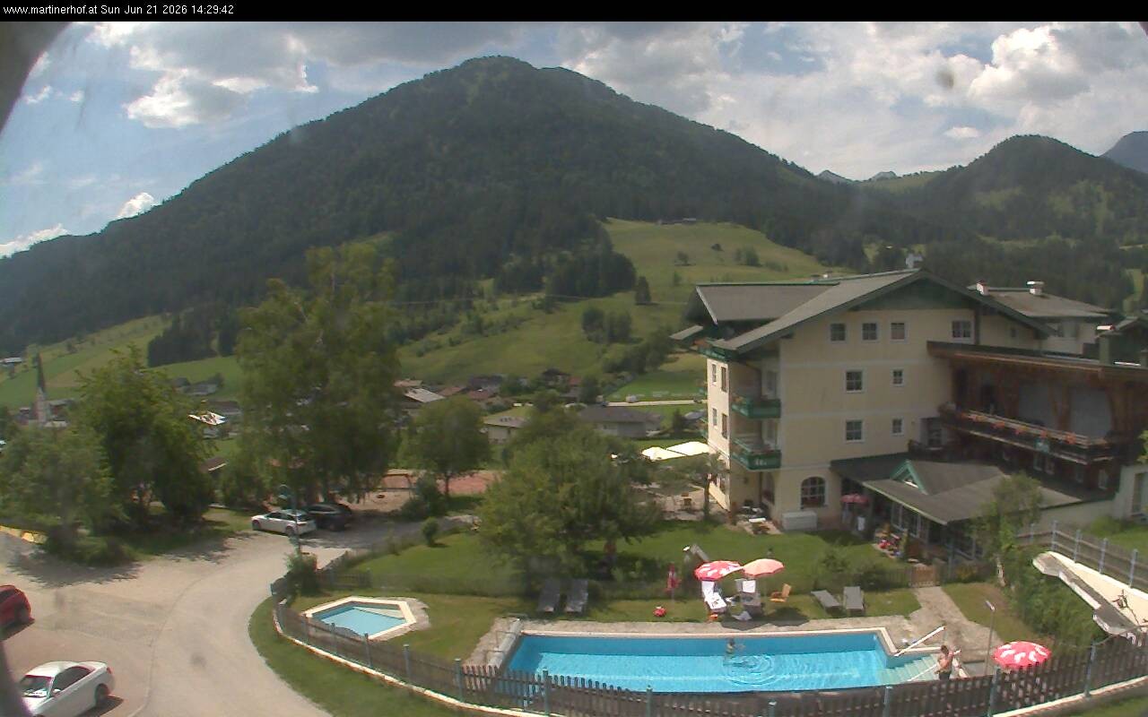 Archiv Foto Webcam mit Blickrichtung Tennergebirge