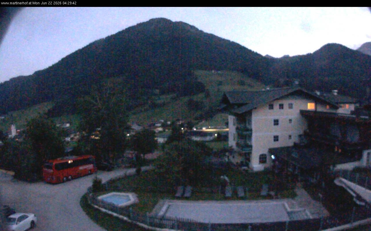 Archiv Foto Webcam mit Blickrichtung Tennergebirge