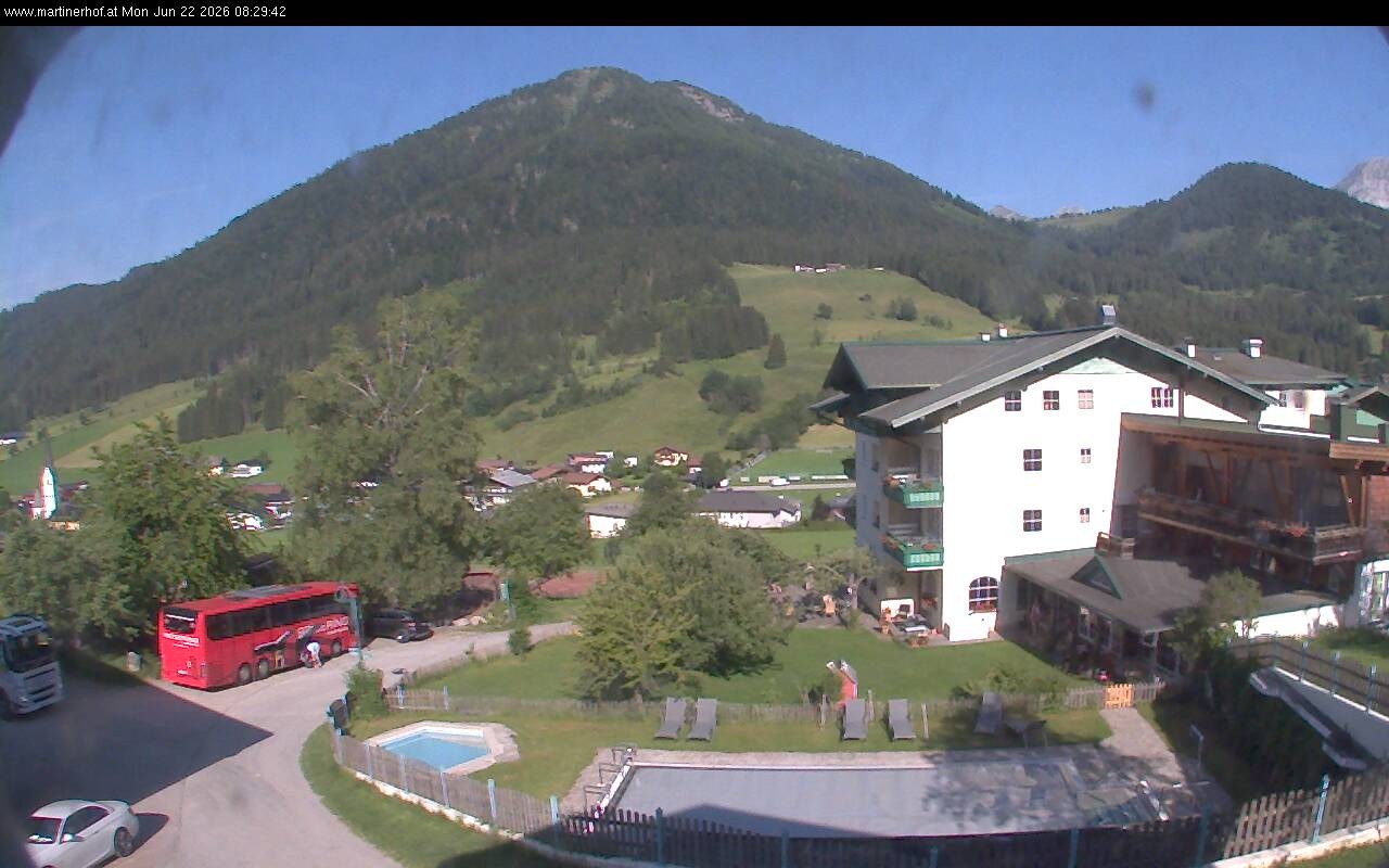 Archiv Foto Webcam mit Blickrichtung Tennergebirge