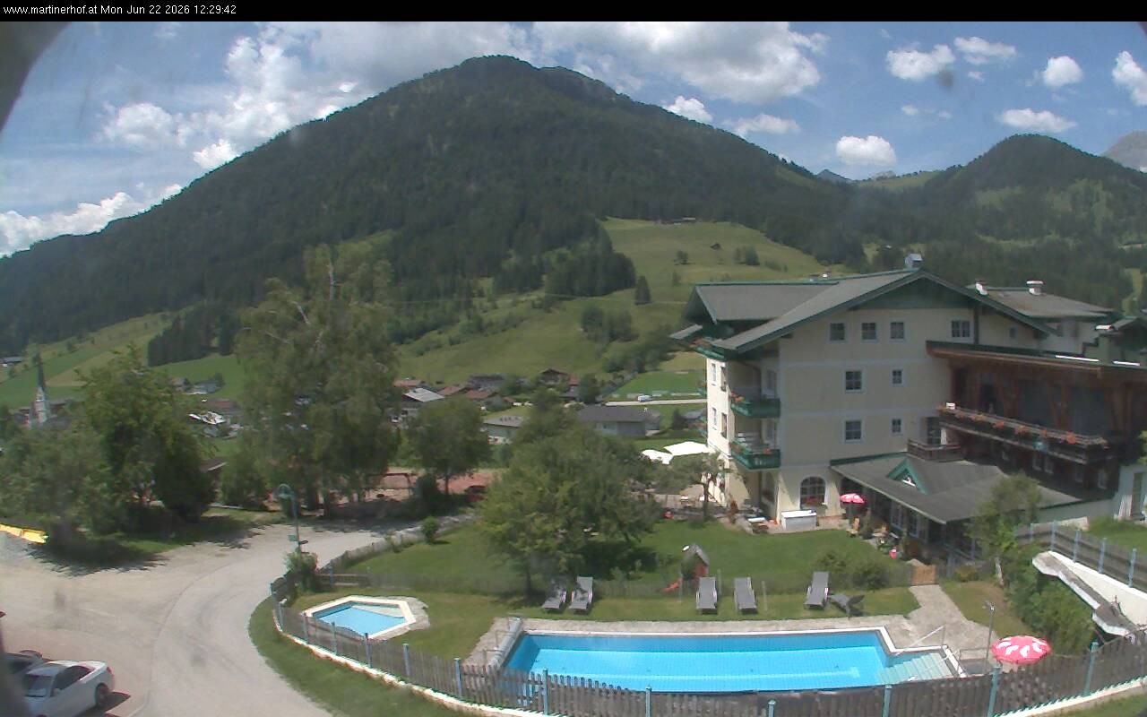 Archiv Foto Webcam mit Blickrichtung Tennergebirge