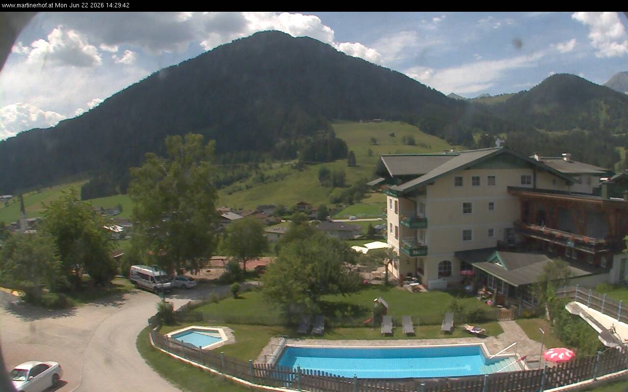 Archiv Foto Webcam mit Blickrichtung Tennergebirge
