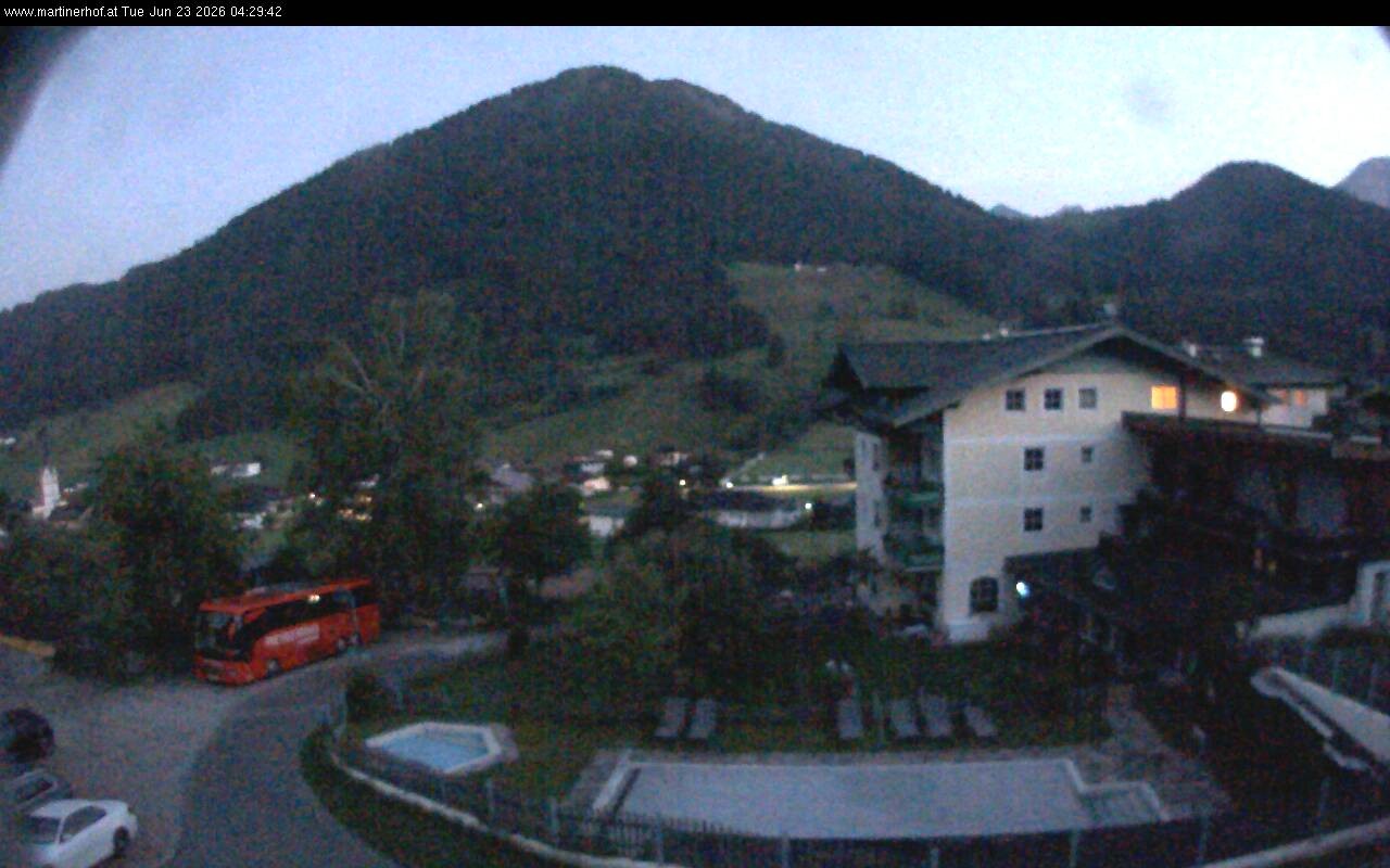 Archiv Foto Webcam mit Blickrichtung Tennergebirge