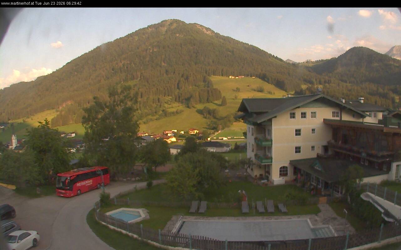 Archiv Foto Webcam mit Blickrichtung Tennergebirge