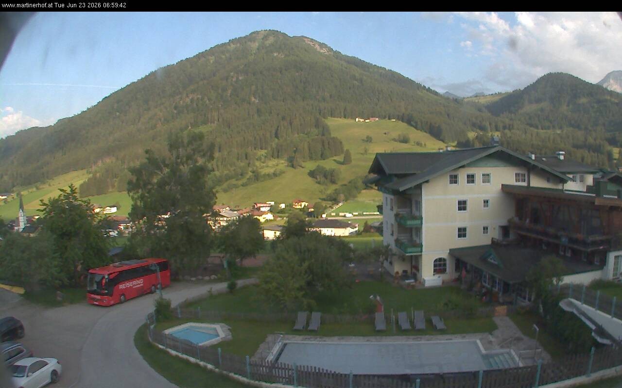 Archiv Foto Webcam mit Blickrichtung Tennergebirge