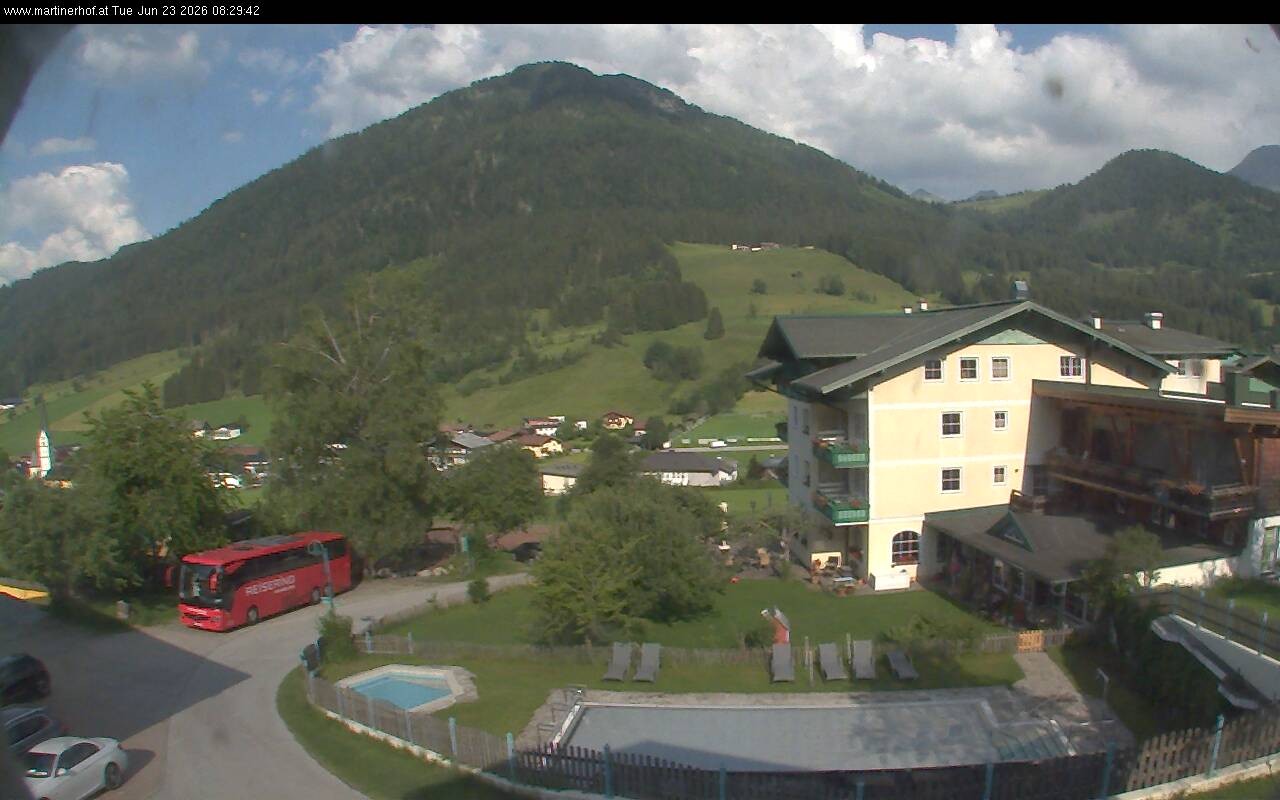 Archiv Foto Webcam mit Blickrichtung Tennergebirge