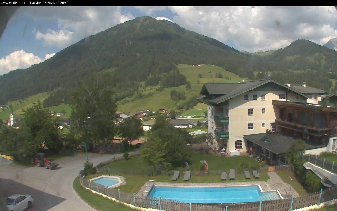 Archiv Foto Webcam mit Blickrichtung Tennergebirge