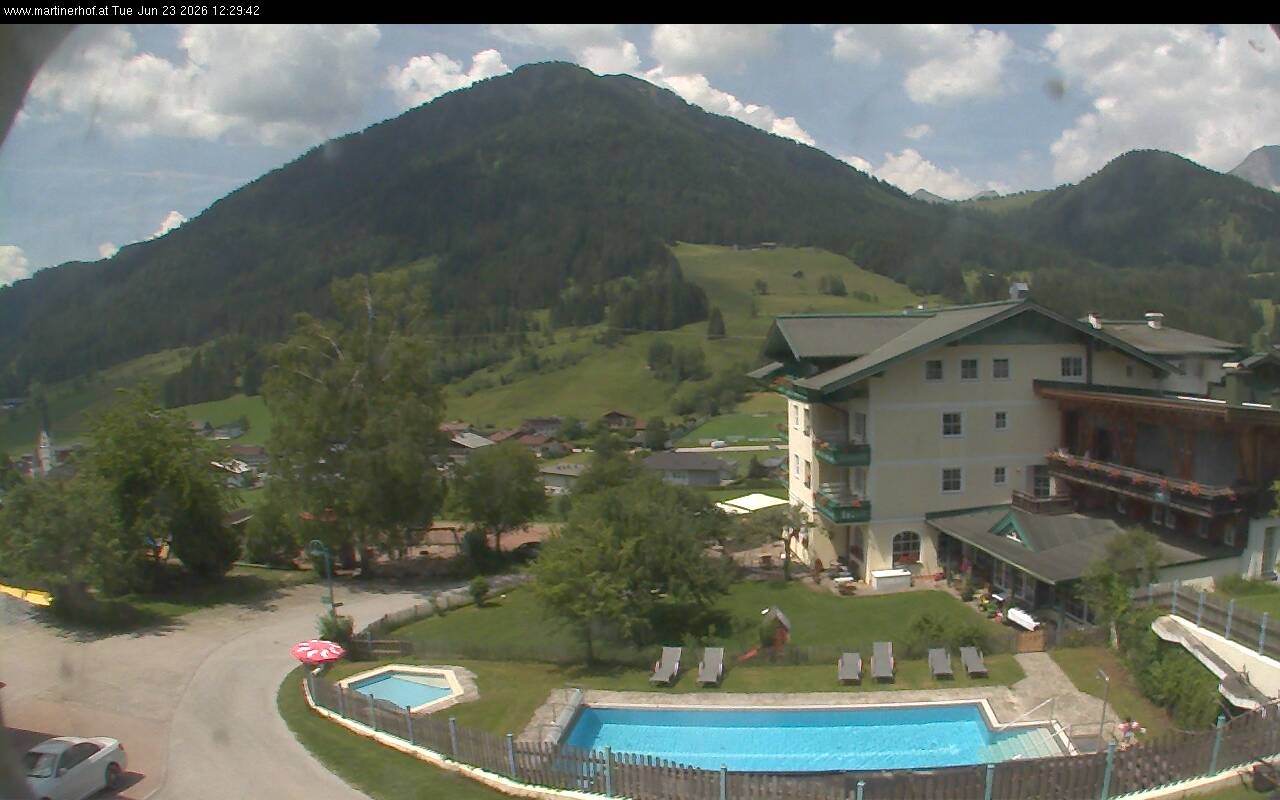 Archiv Foto Webcam mit Blickrichtung Tennergebirge