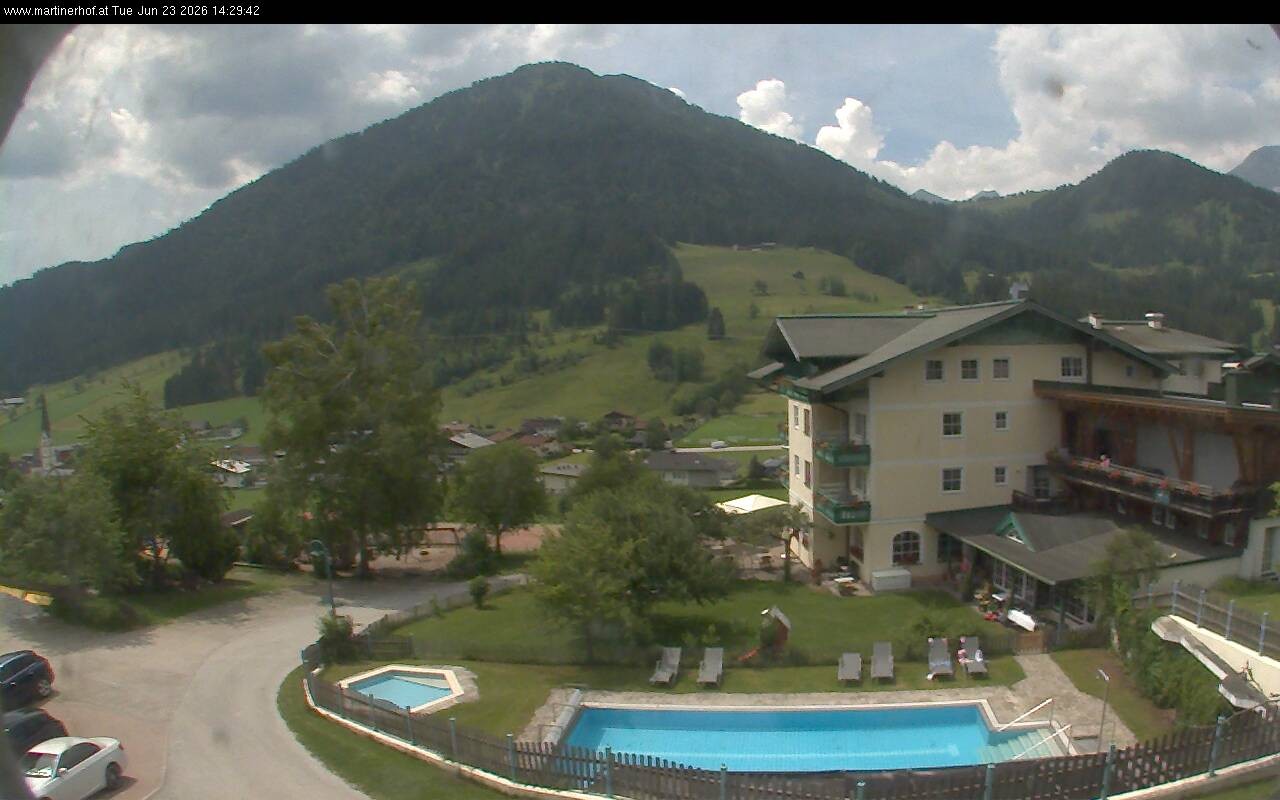 Archiv Foto Webcam mit Blickrichtung Tennergebirge