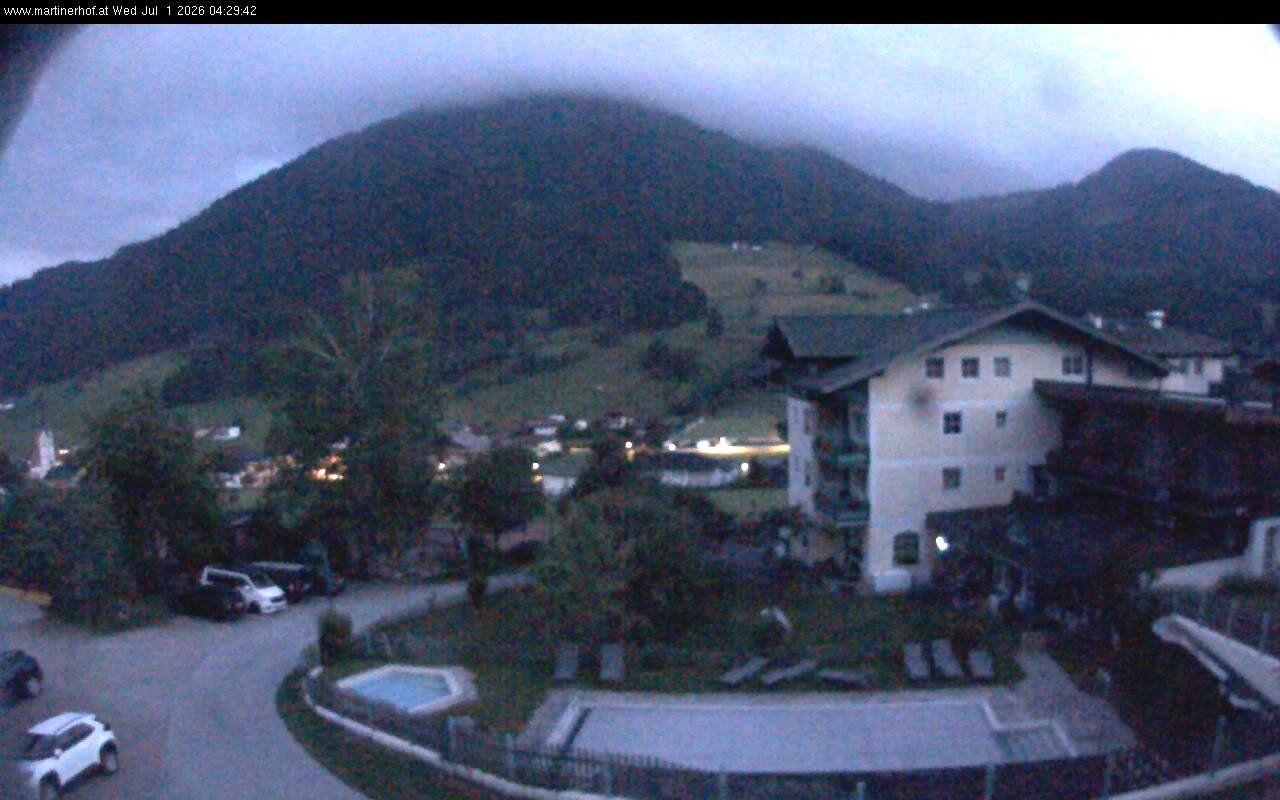 Archiv Foto Webcam mit Blickrichtung Tennergebirge