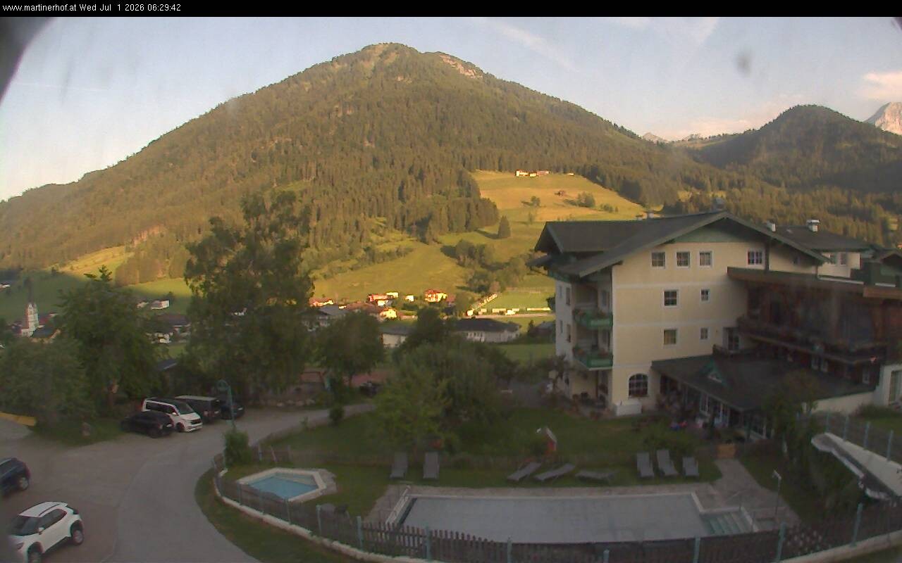 Archiv Foto Webcam mit Blickrichtung Tennergebirge