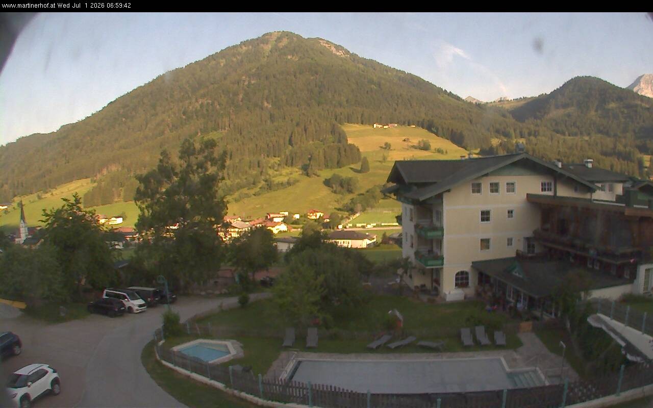 Archiv Foto Webcam mit Blickrichtung Tennergebirge