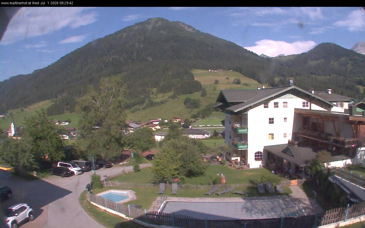 Archiv Foto Webcam mit Blickrichtung Tennergebirge