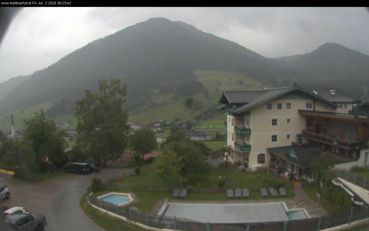 Archiv Foto Webcam mit Blickrichtung Tennergebirge