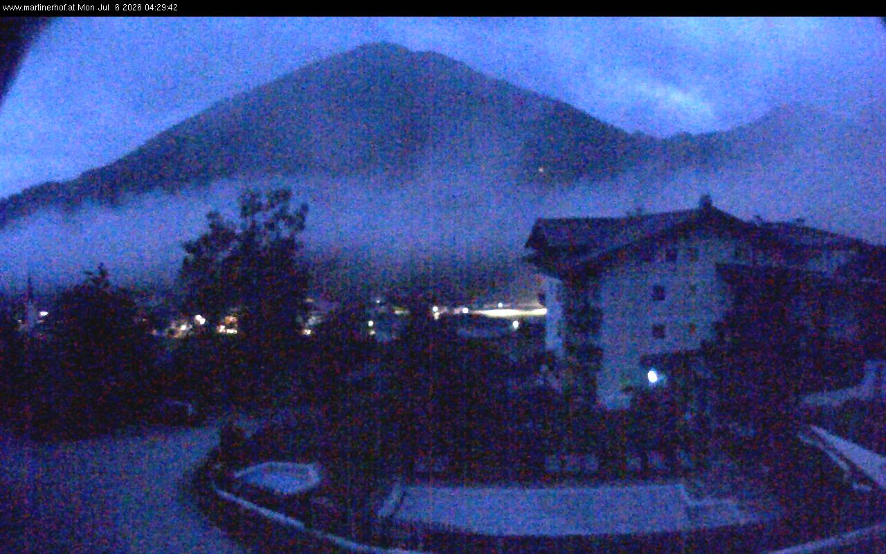 Archiv Foto Webcam mit Blickrichtung Tennergebirge