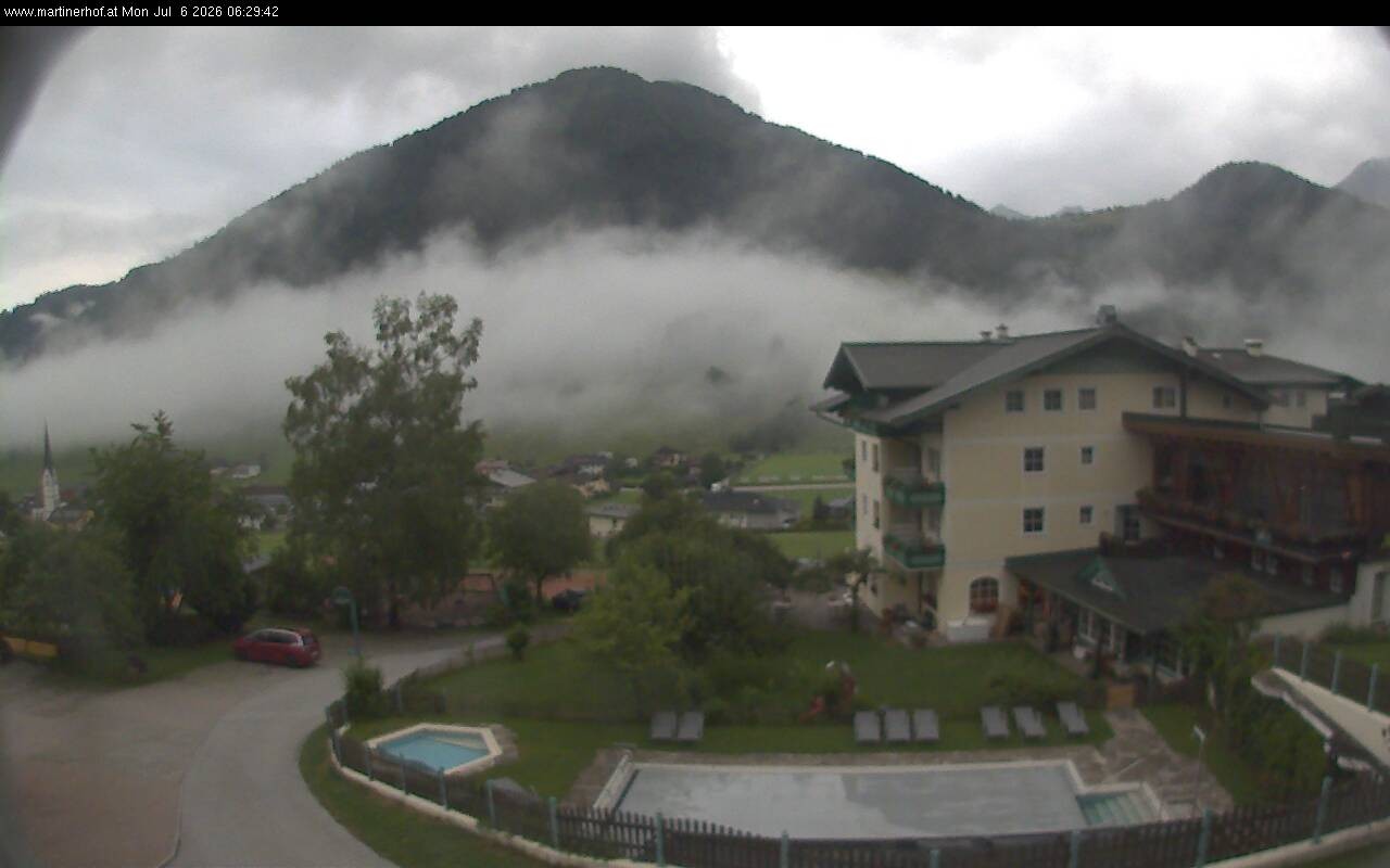 Archiv Foto Webcam mit Blickrichtung Tennergebirge